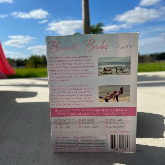 BEACH BABE 2ND EDITION DVD by TONE IT UP - Picture 4 of 12